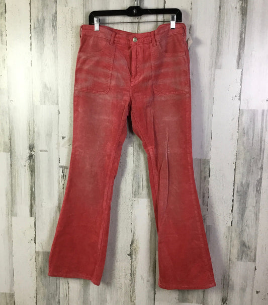 Pants Corduroy By Pilcro In Pink, Size:12