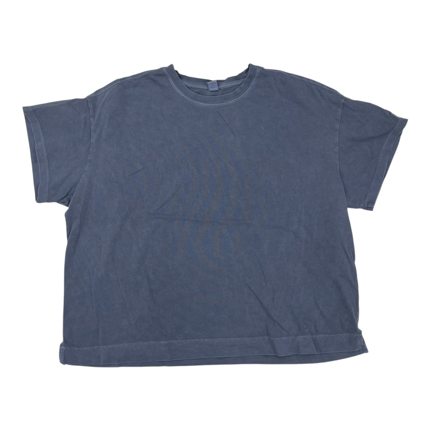 Top Ss Basic By Old Navy In Blue, Size:Xl