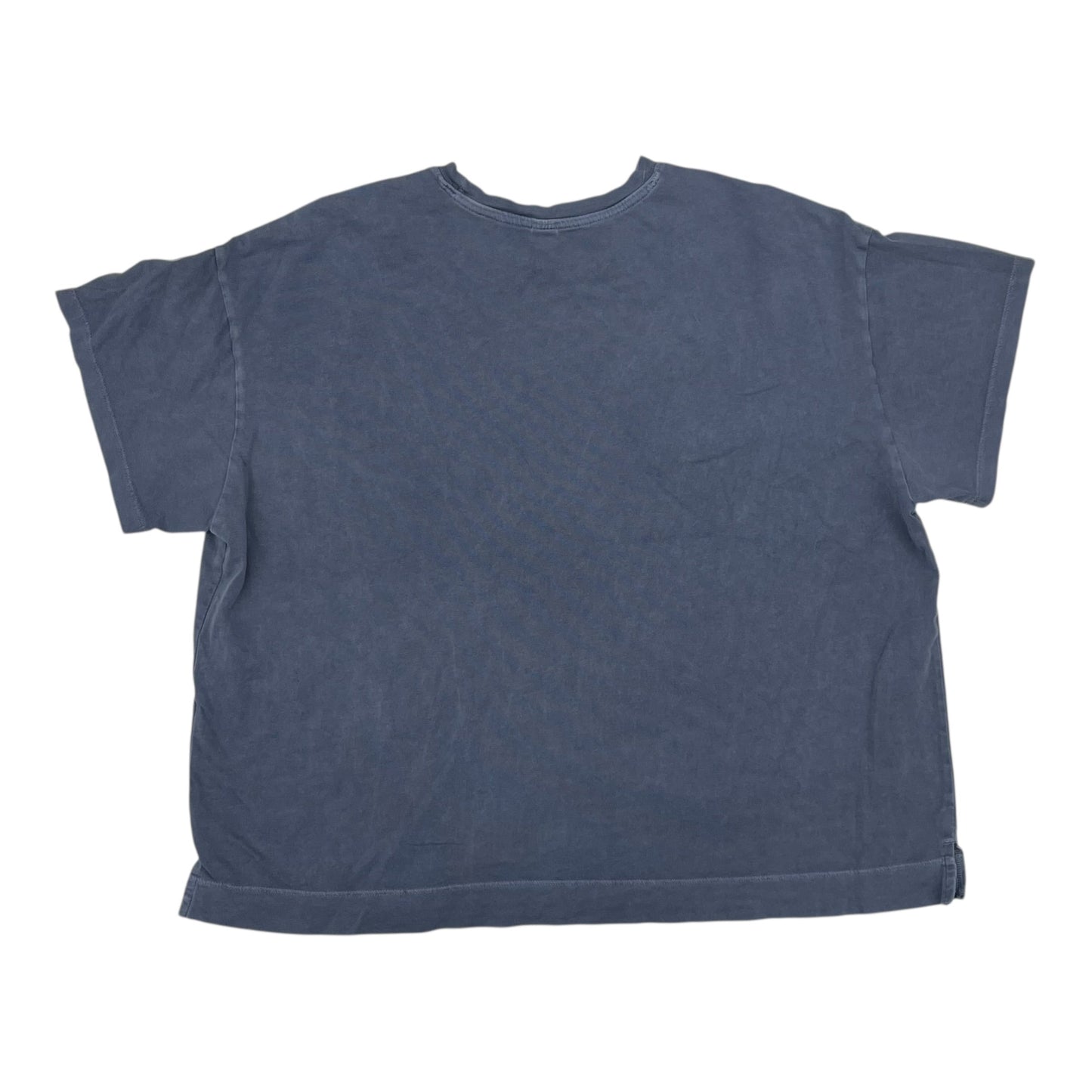 Top Ss Basic By Old Navy In Blue, Size:Xl