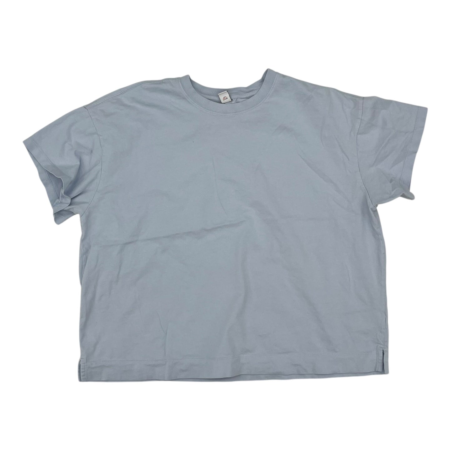 Top Ss Basic By Old Navy In Blue, Size:Xl