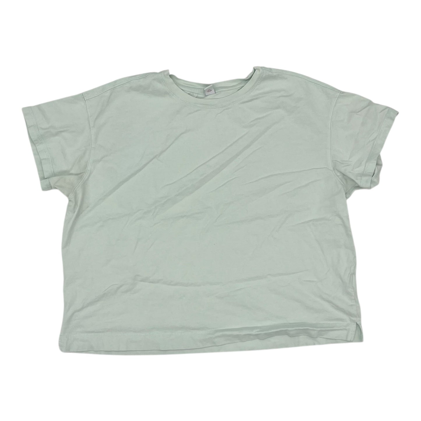 Top Ss Basic By Old Navy In Blue, Size:Xl