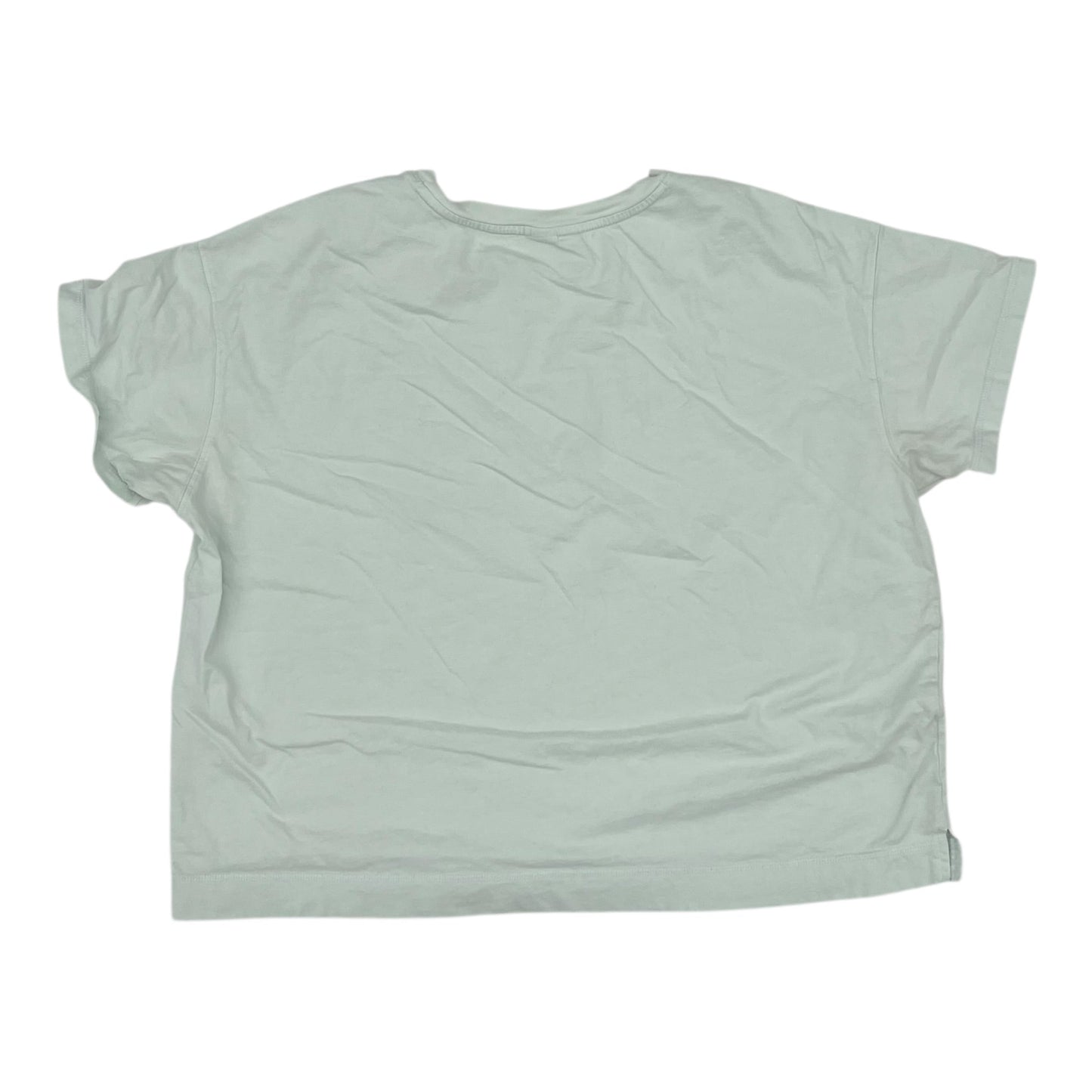 Top Ss Basic By Old Navy In Blue, Size:Xl