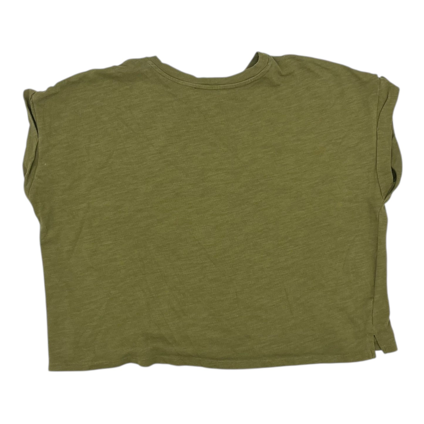 Top Ss Basic By Loft In Green, Size:Xl