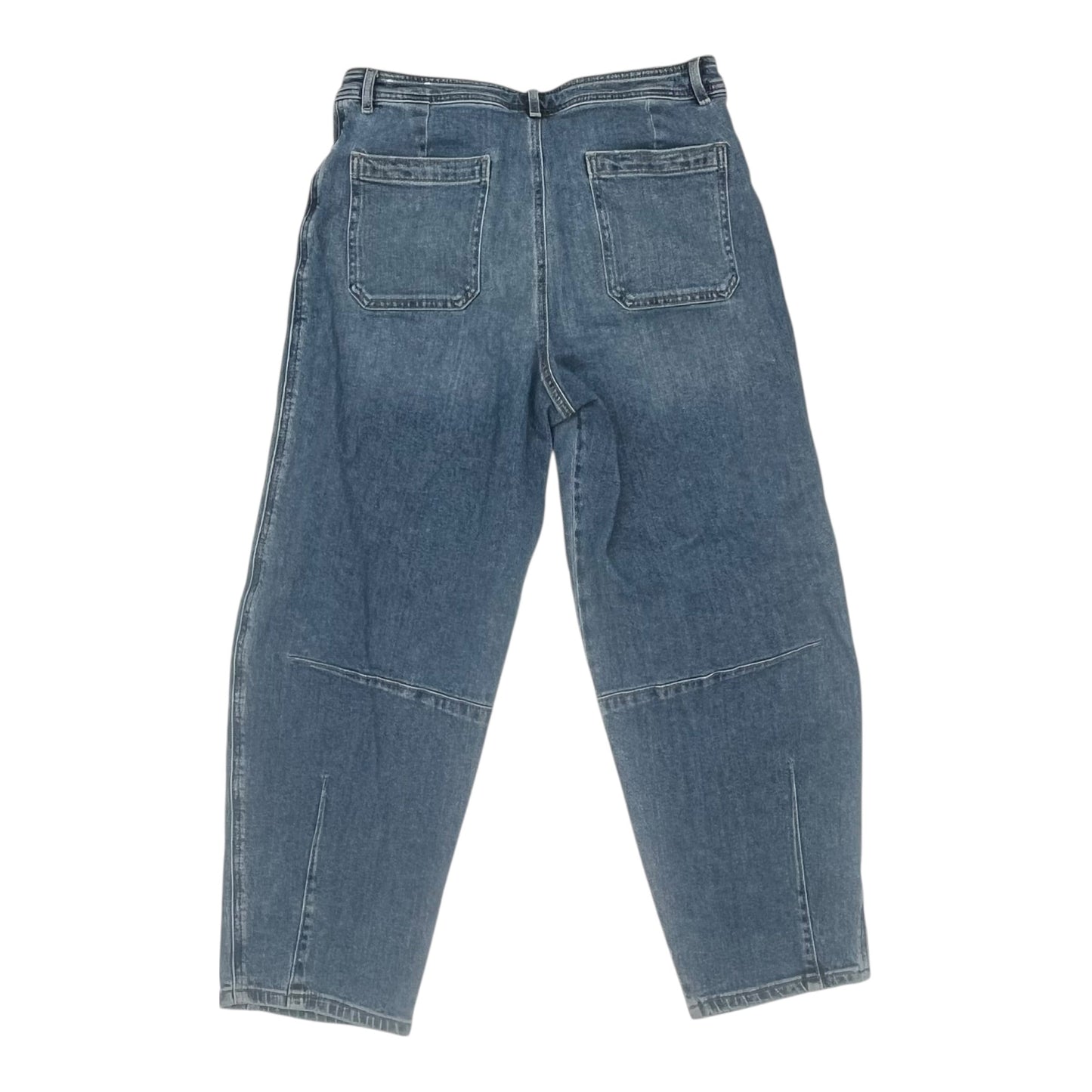 Jeans Straight By Loft In Blue Denim, Size:10
