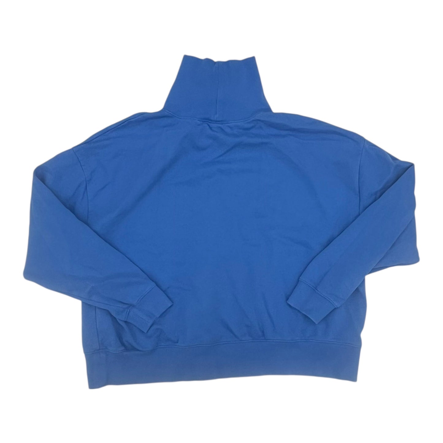 Athletic Sweatshirt Crewneck By Calia In Blue, Size:Xxl