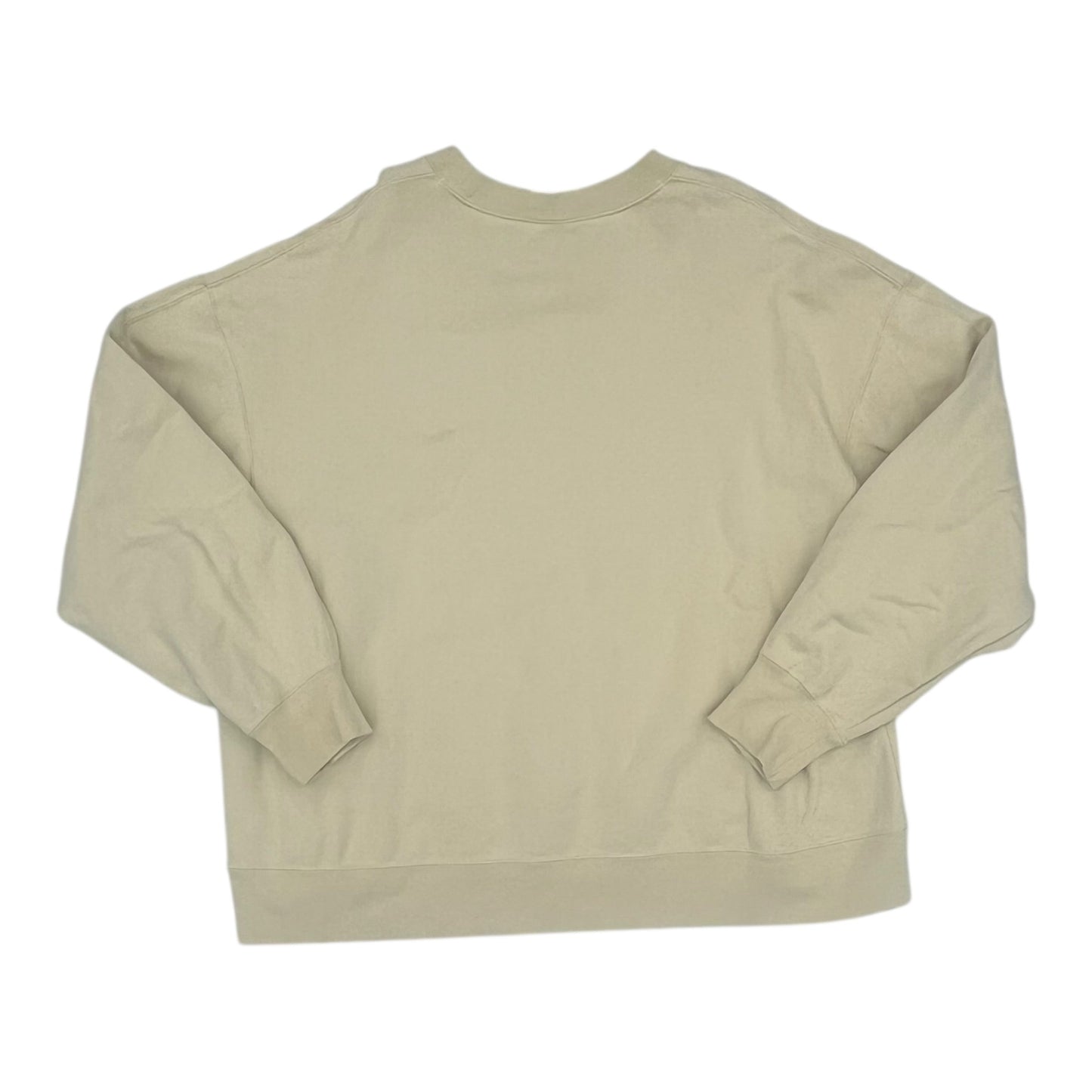Sweatshirt Luxury Designer By Jordan In Tan, Size:M