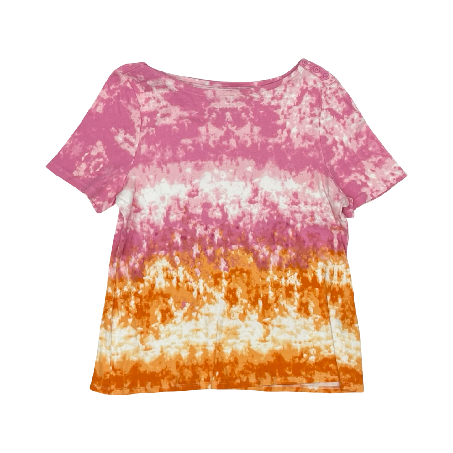 Top Ss By Charter Club In Multi, Size:Xl