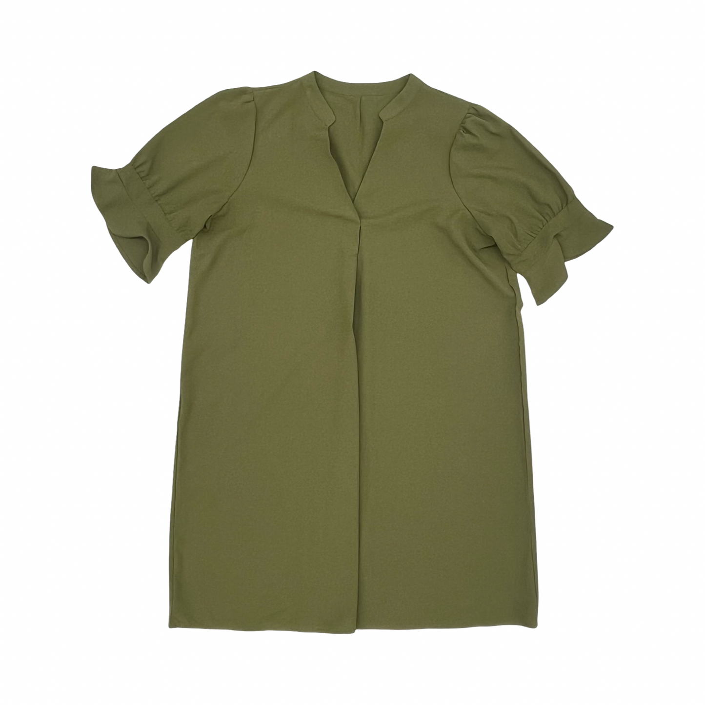 Dress Casual Short By Cmf In Green, Size:Xl