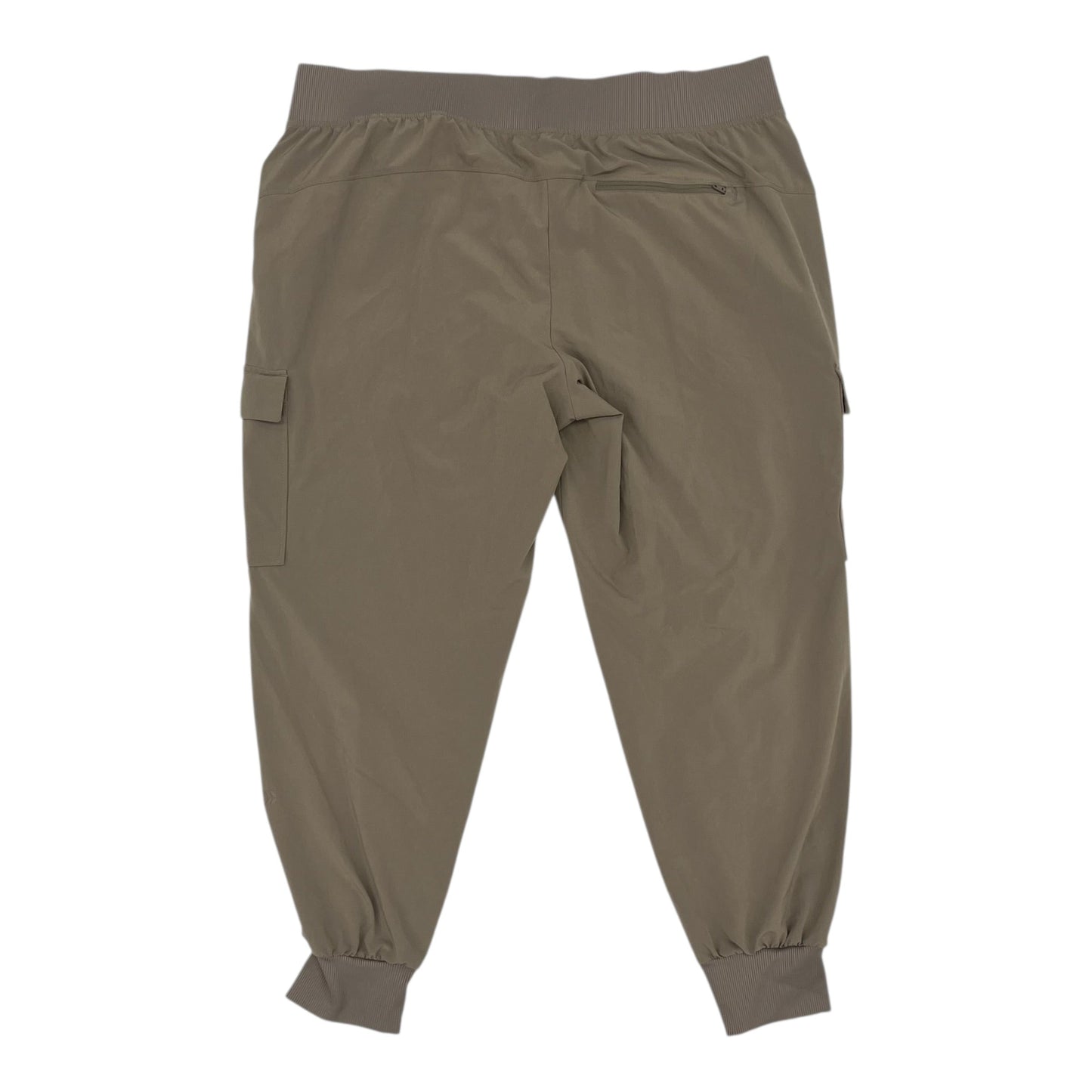 Athletic Pants By All In Motion In Brown, Size:Xl