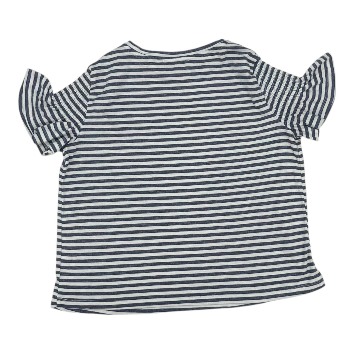 Top Ss By Fred David In Blue & White, Size:Xl