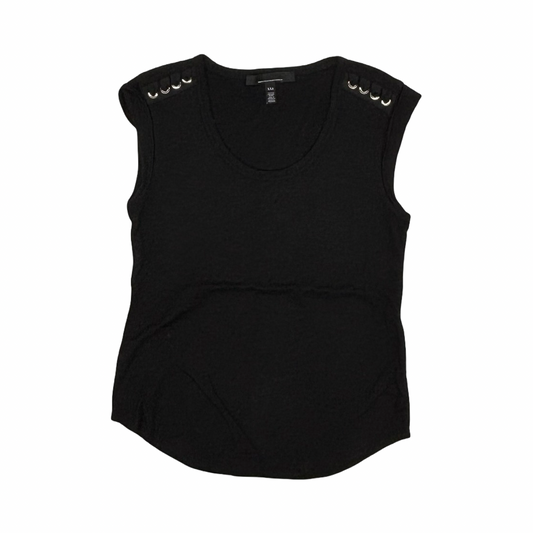Top Sleeveless By White House Black Market In Black, Size:Xxs