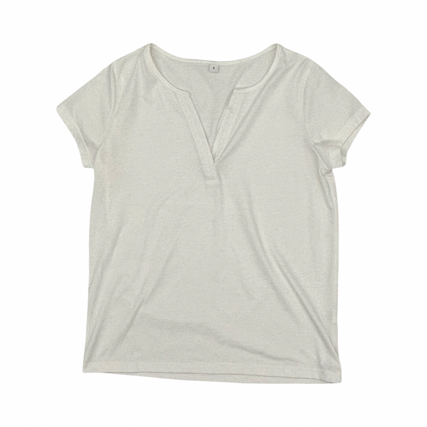Top Ss By Clothes Mentor In White, Size:S
