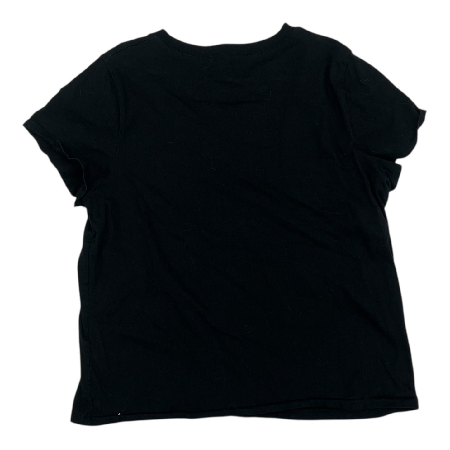 Top Ss By Madewell In Black, Size:Xl