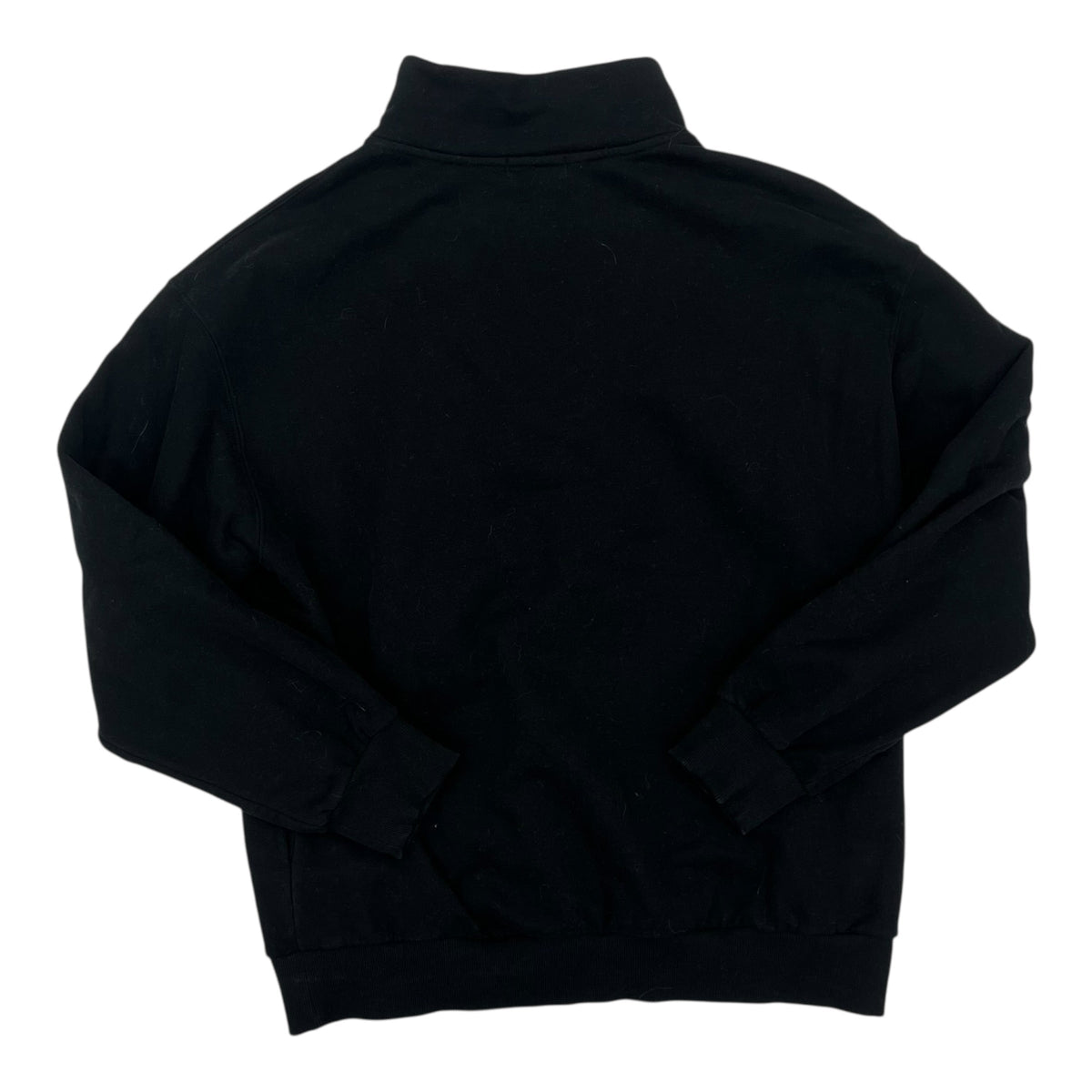 Sweatshirt Collar By Clothes Mentor In Black, Size:Xl