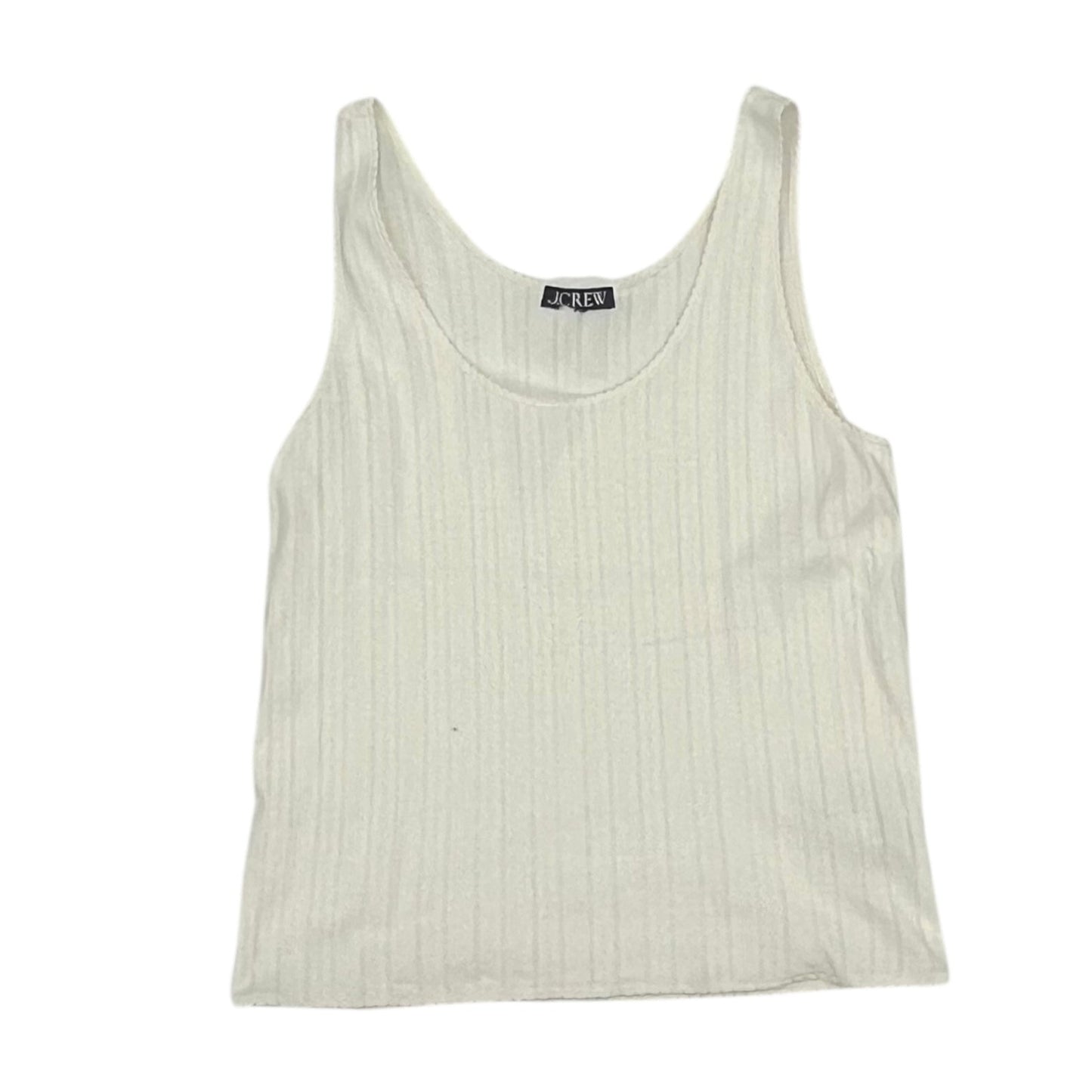 Tank Top By J. Crew In Cream, Size:Xl
