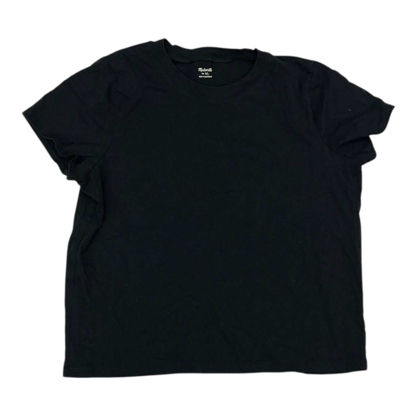 Top Ss By Madewell In Black, Size:Xl