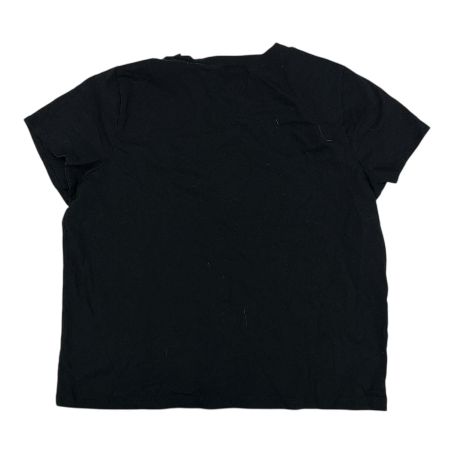 Top Ss By Madewell In Black, Size:Xl