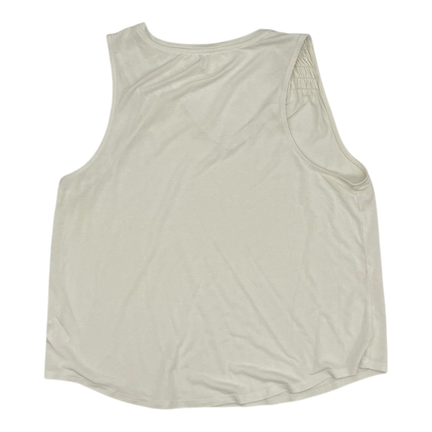 Top Sleeveless By Lucky Brand In Cream, Size:L