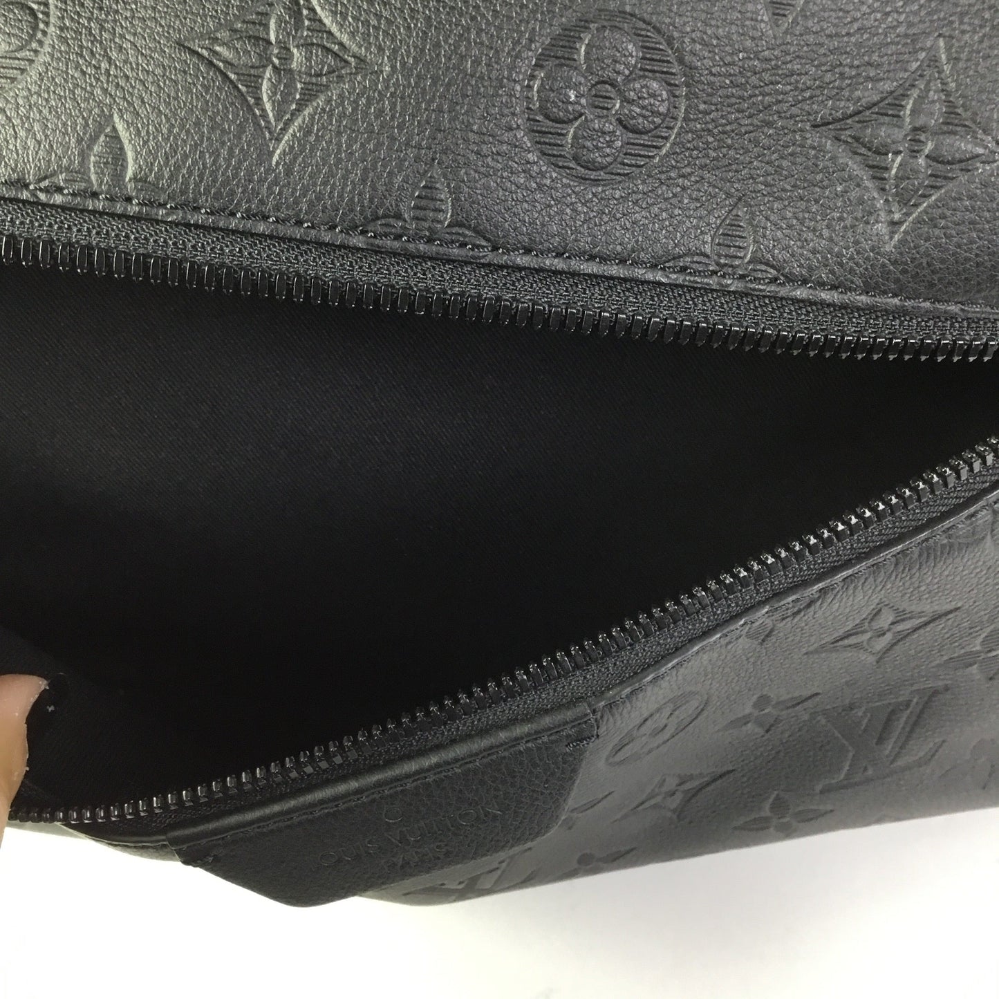 Backpack Luxury Designer By Louis Vuitton, Size: Large