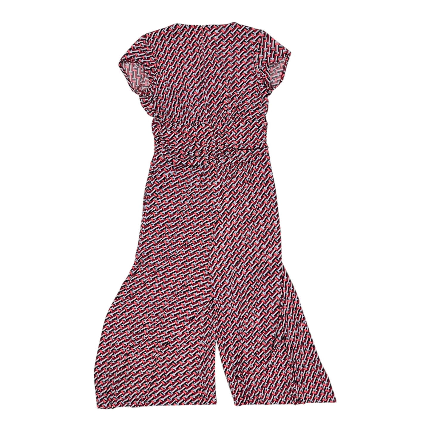 Jumpsuit By Vince Camuto In Blue & Red, Size:M