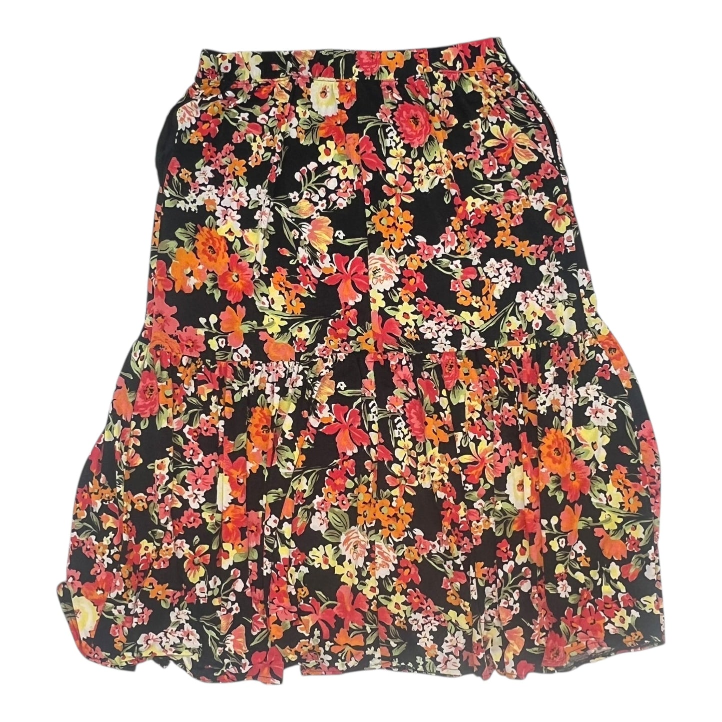 Skirt Maxi By Lane Bryant In Floral Print, Size:14