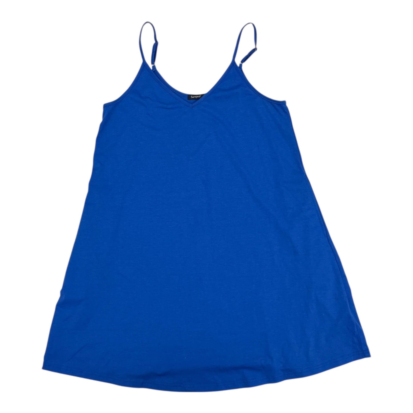 Dress Casual Short By Clothes Mentor In Blue, Size:M