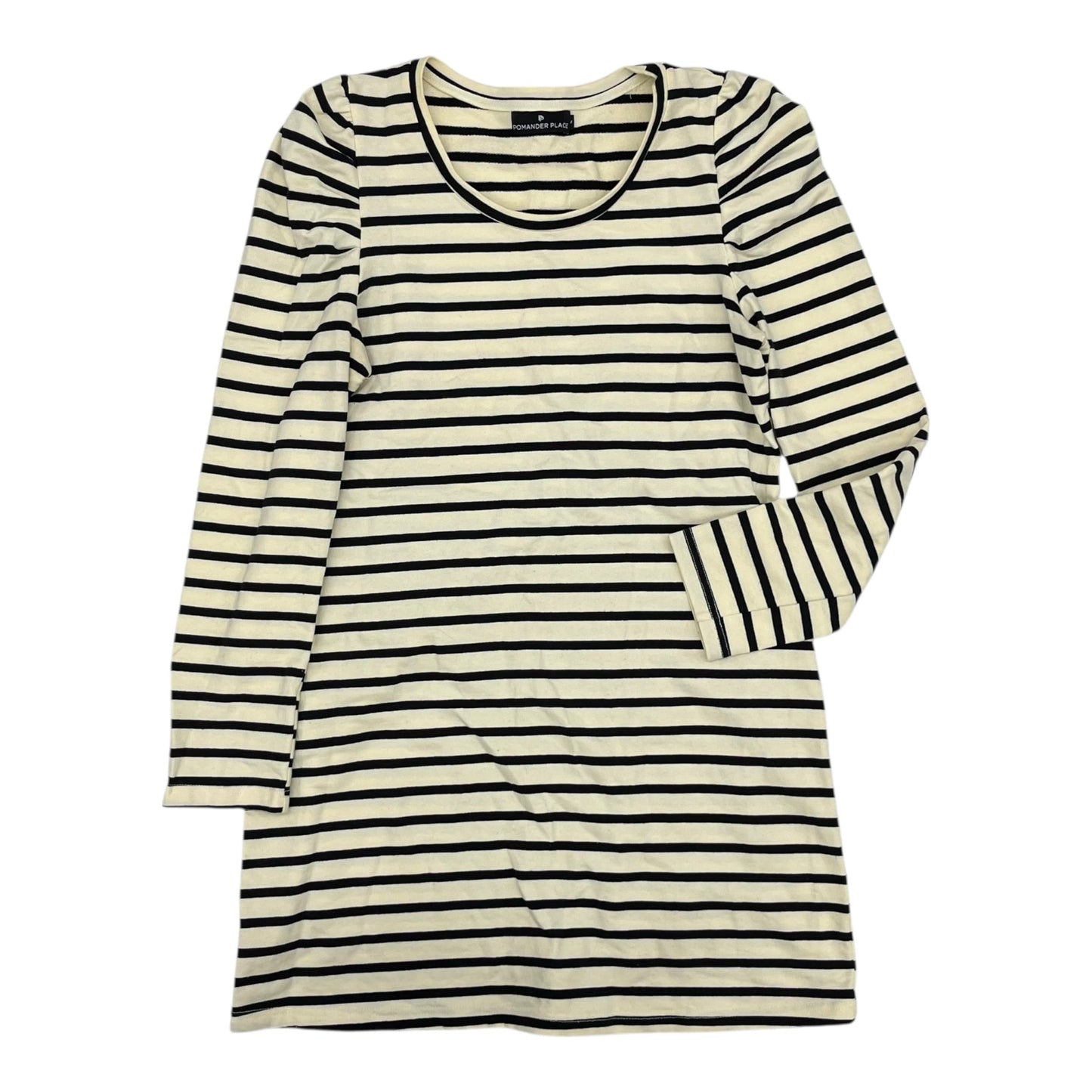 Dress Casual Short By Pomander Place In Striped Pattern, Size:M