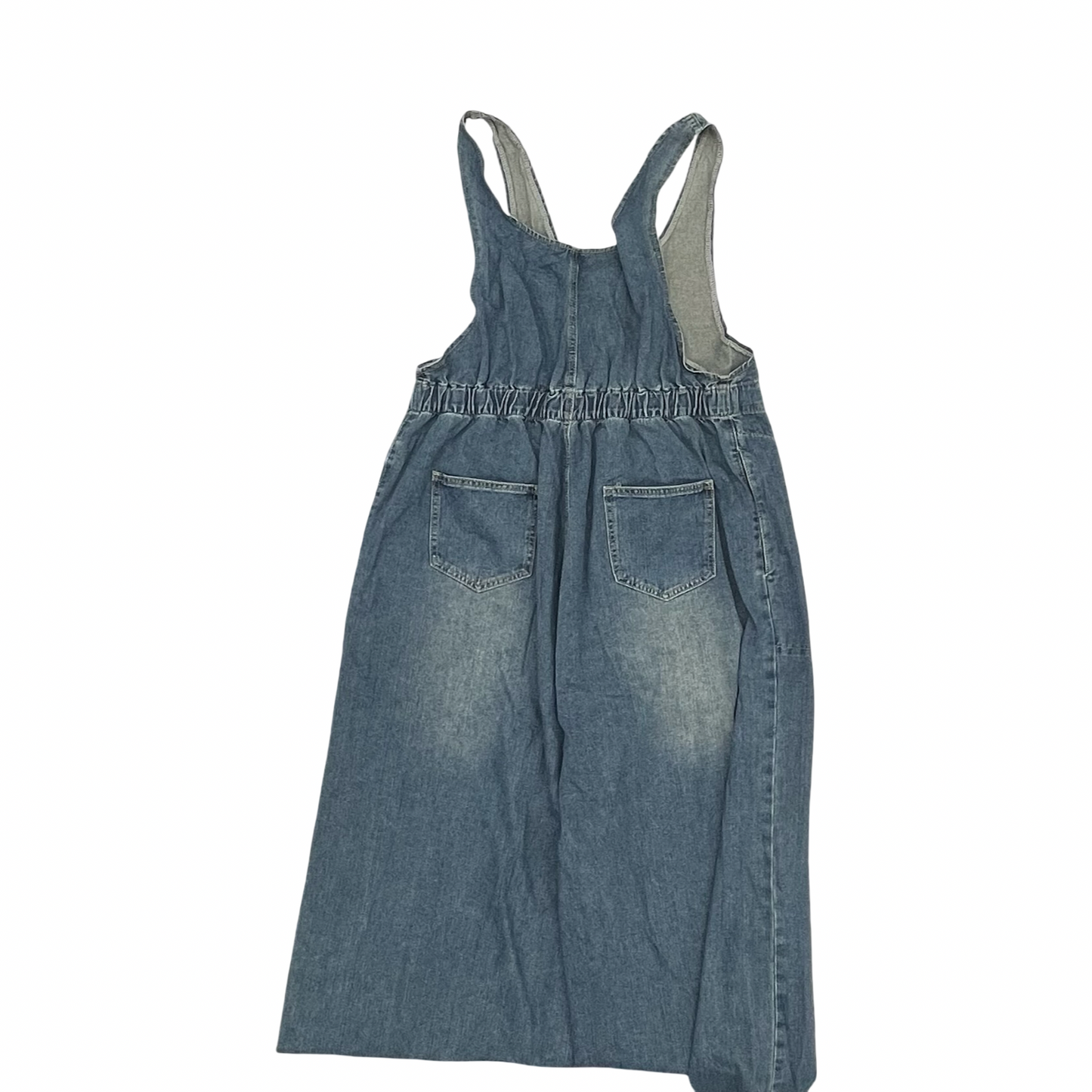 Overalls By Cmf In Blue Denim, Size:2X