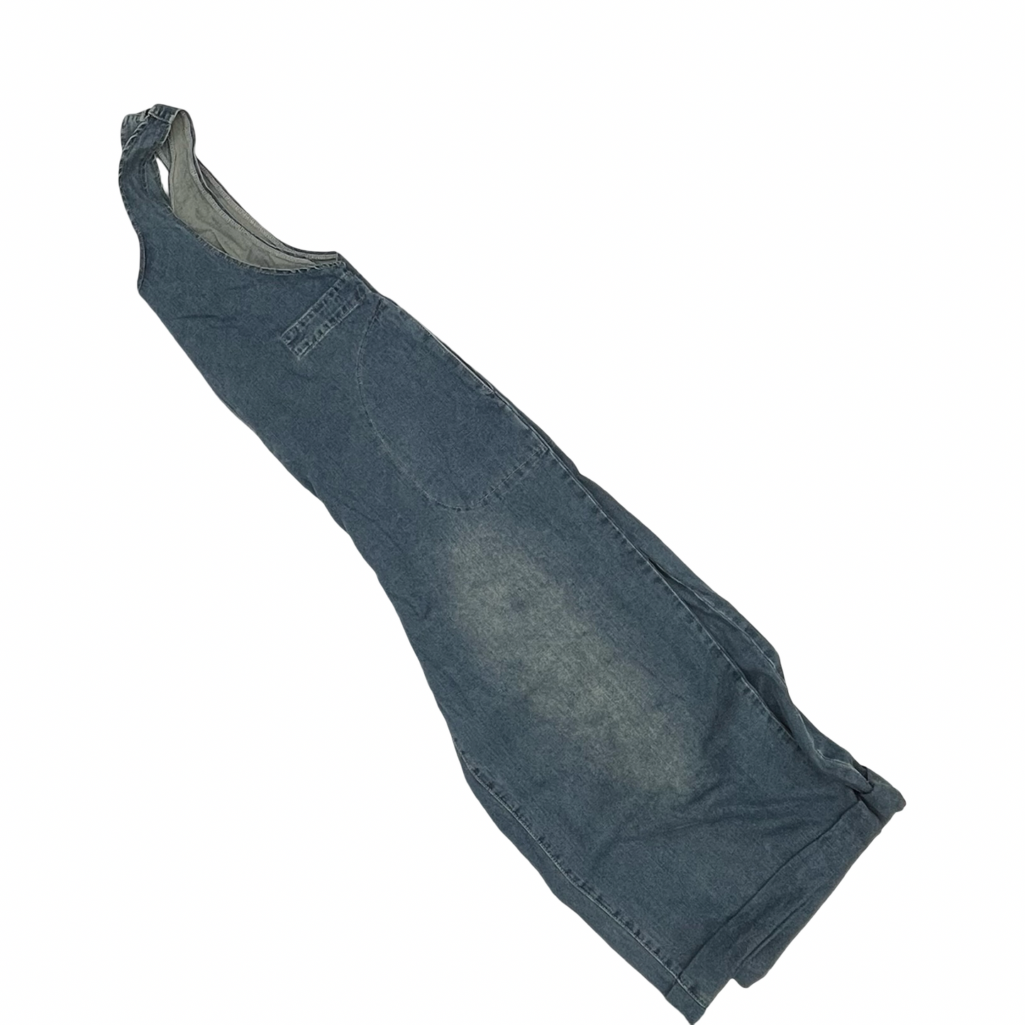 Overalls By Cmf In Blue Denim, Size:2X