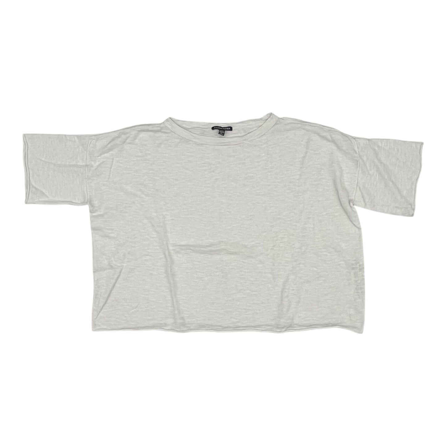 Top Ss By Eileen Fisher In White, Size:S