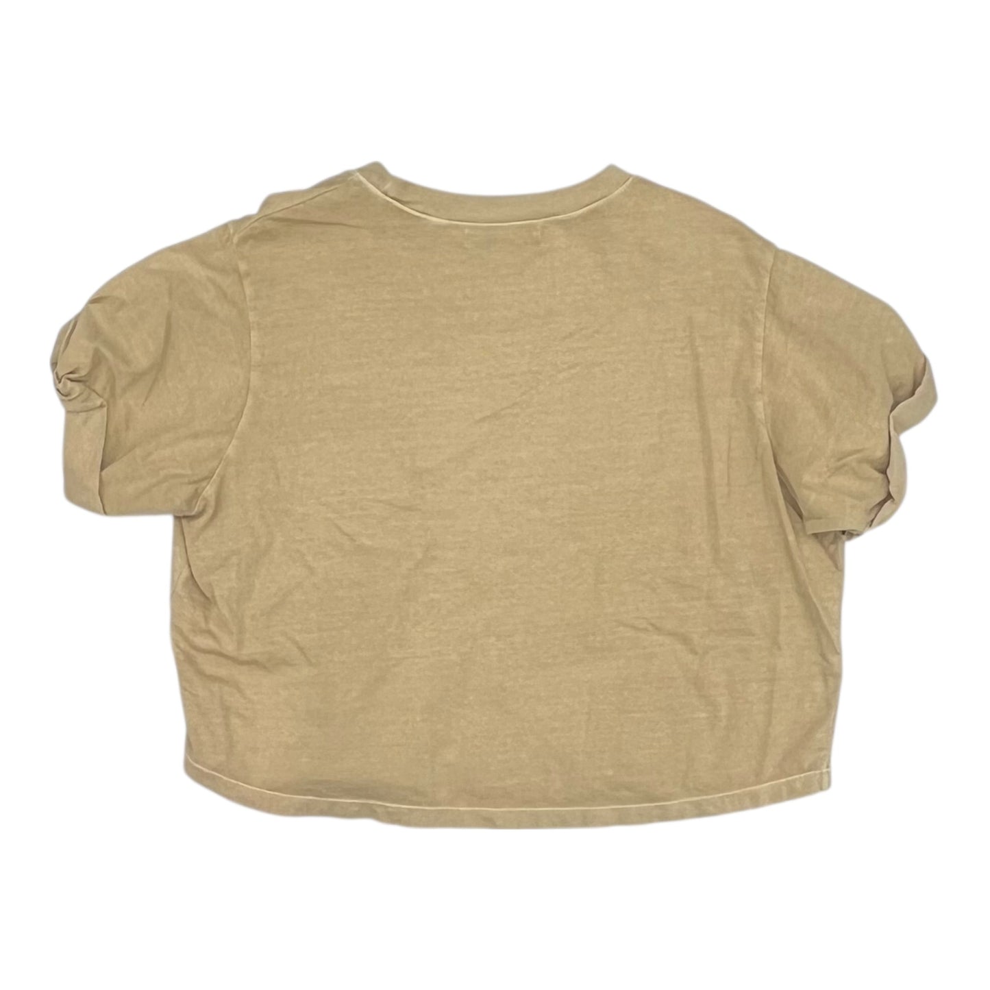 Top Ss By Girl Dangerous In Yellow, Size:L