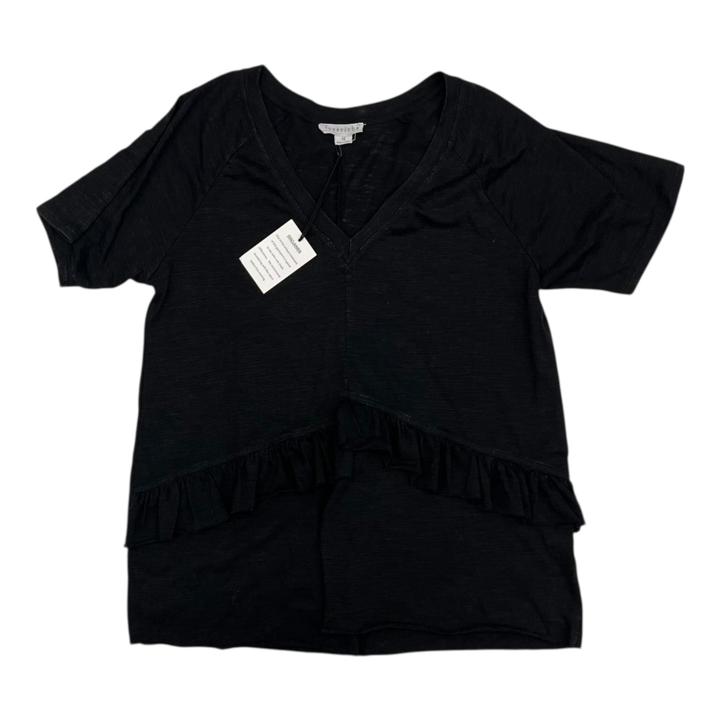 Top Ss By Loveriche In Black, Size:M