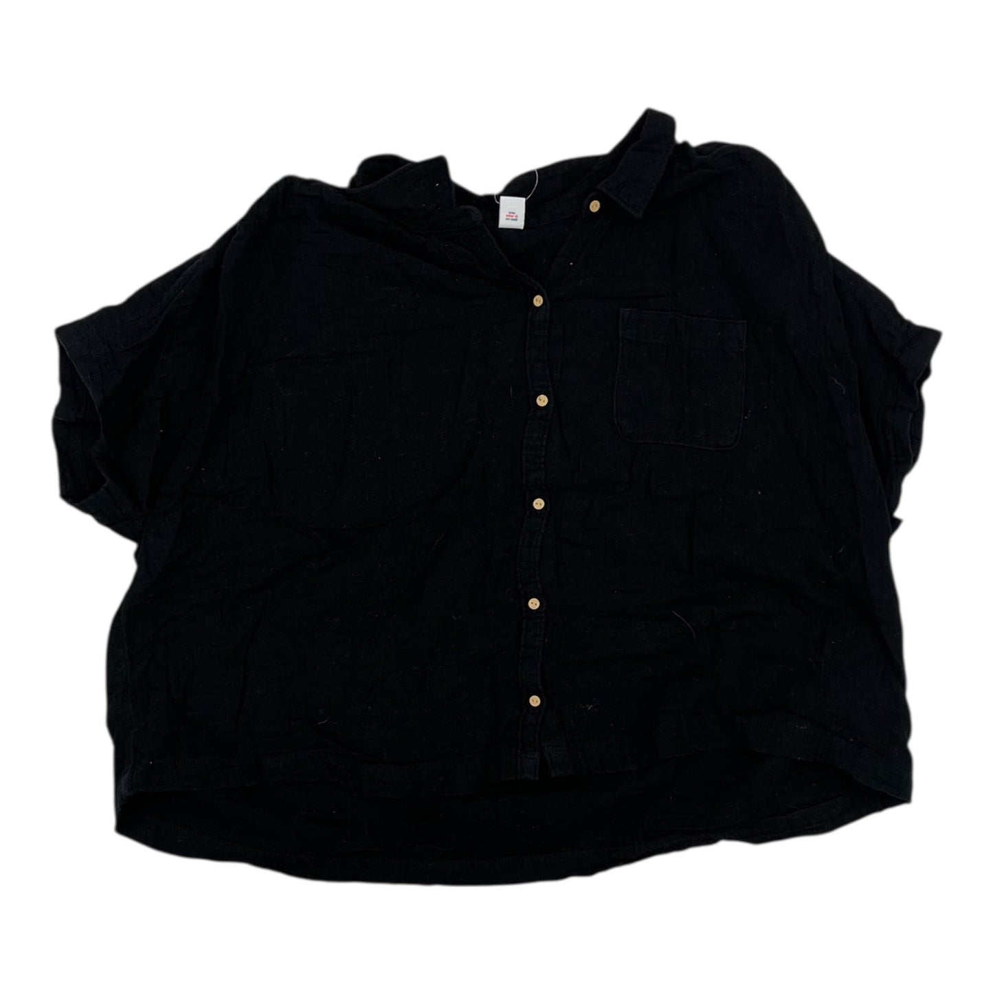 Top Ss By Old Navy In Black, Size:Xl