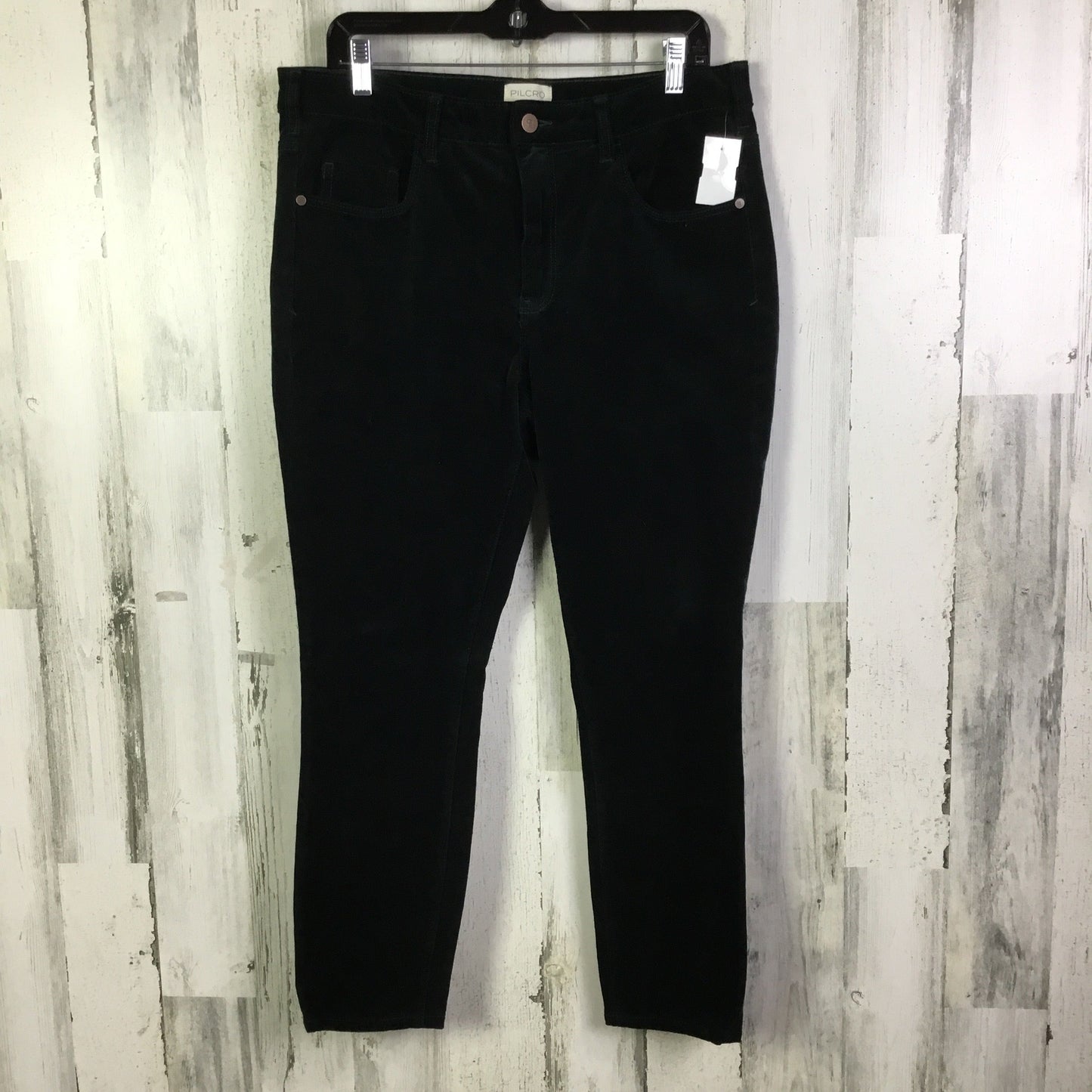 Pants Corduroy By Pilcro In Green, Size:12