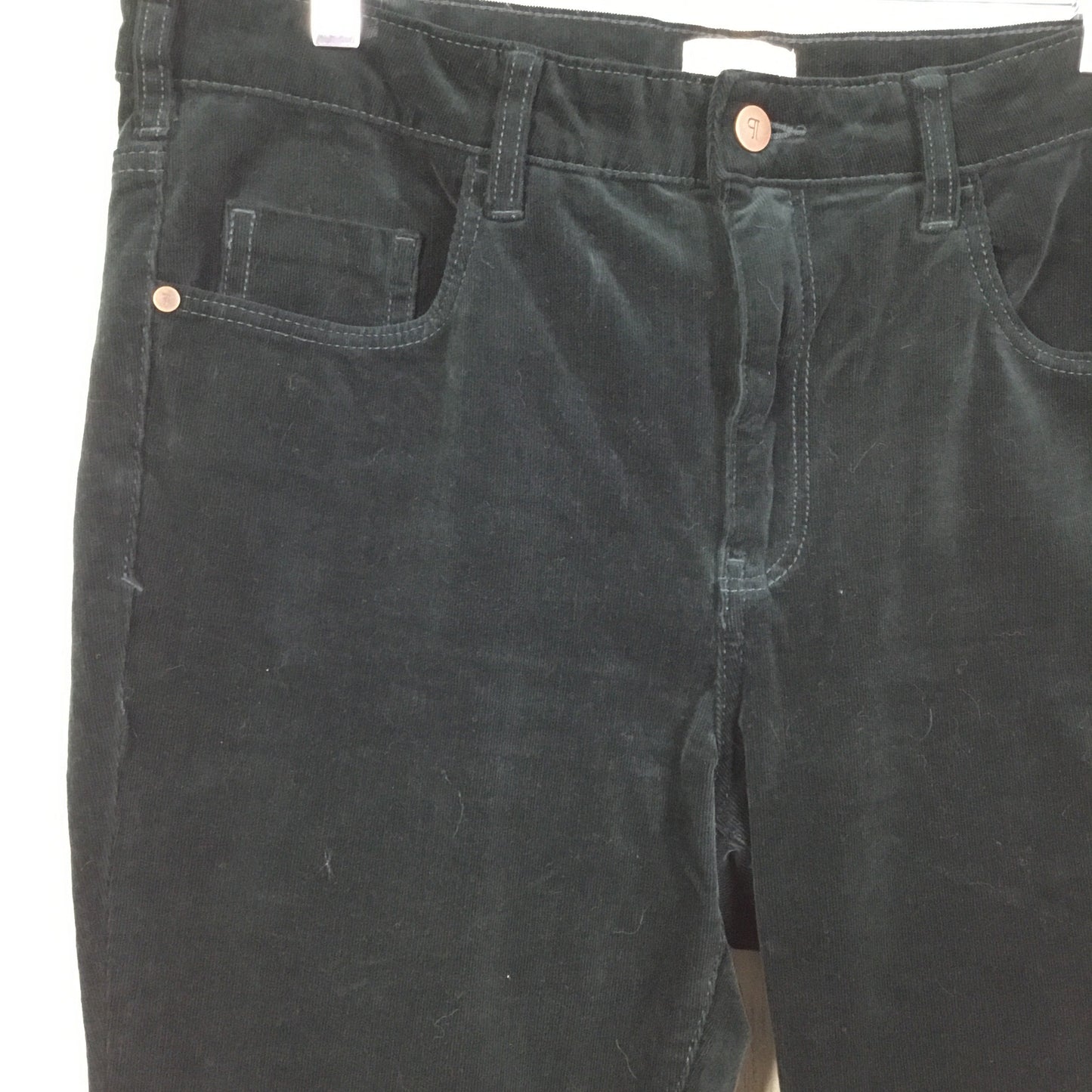 Pants Corduroy By Pilcro In Green, Size:12
