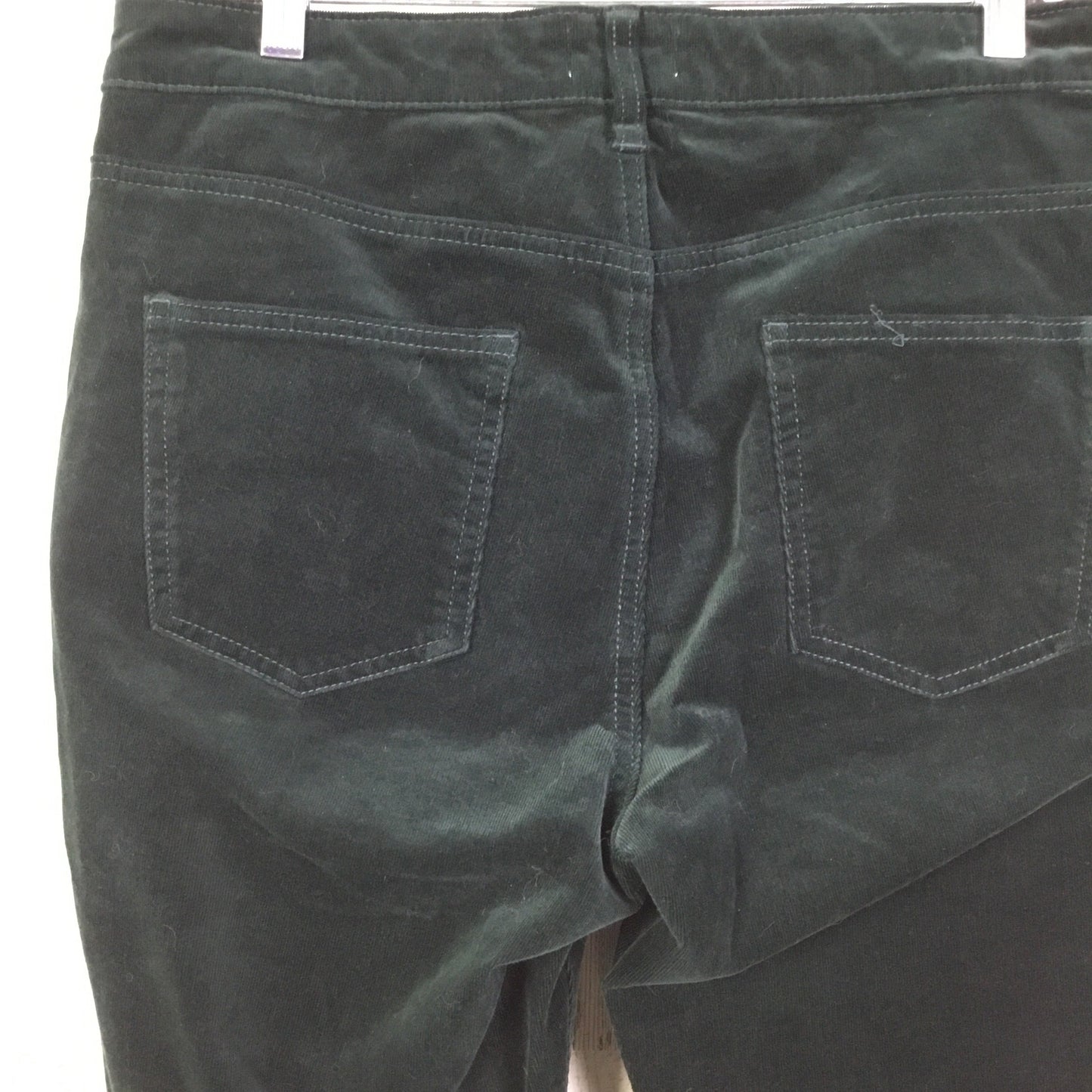 Pants Corduroy By Pilcro In Green, Size:12
