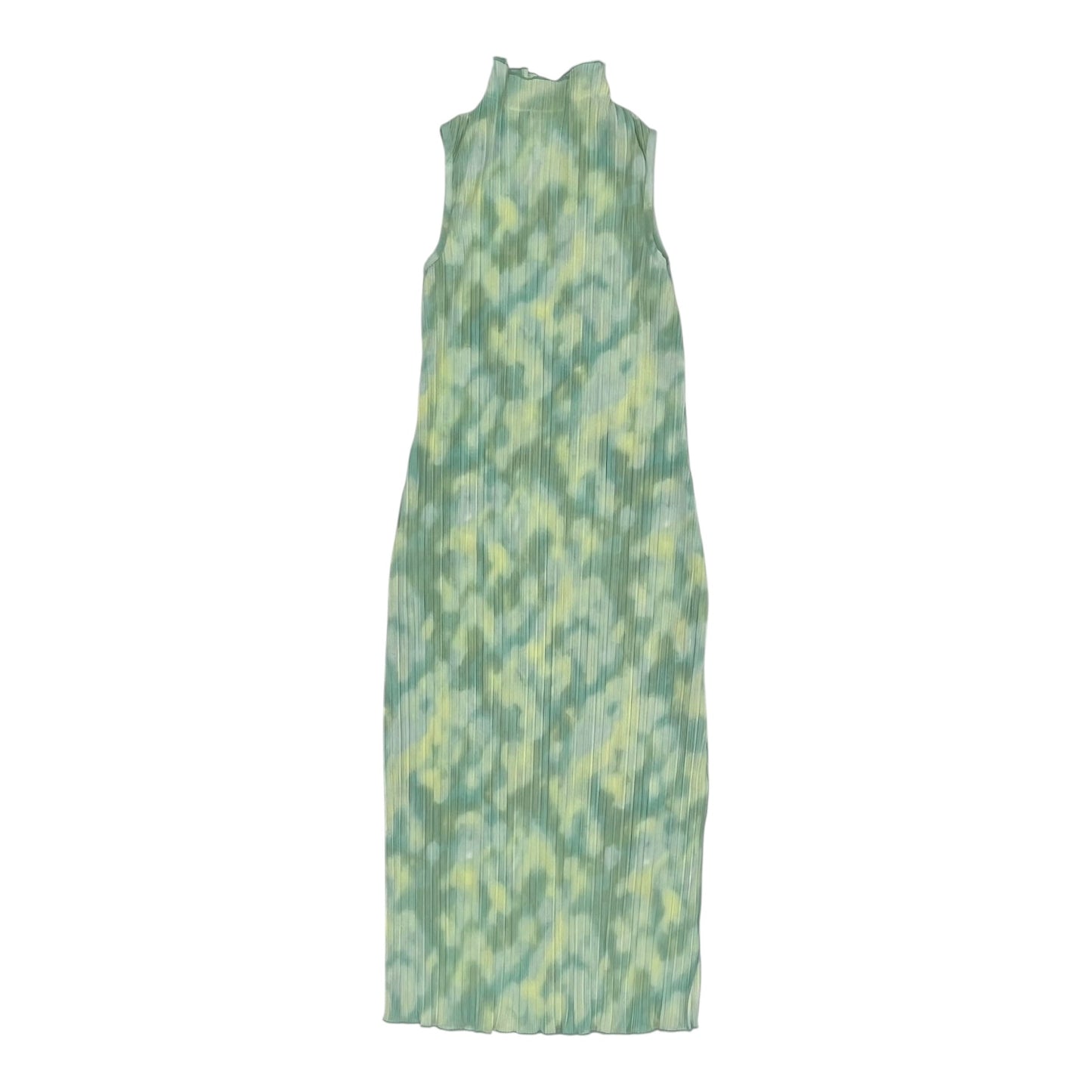Dress Party Midi By Target In Green, Size:Xs