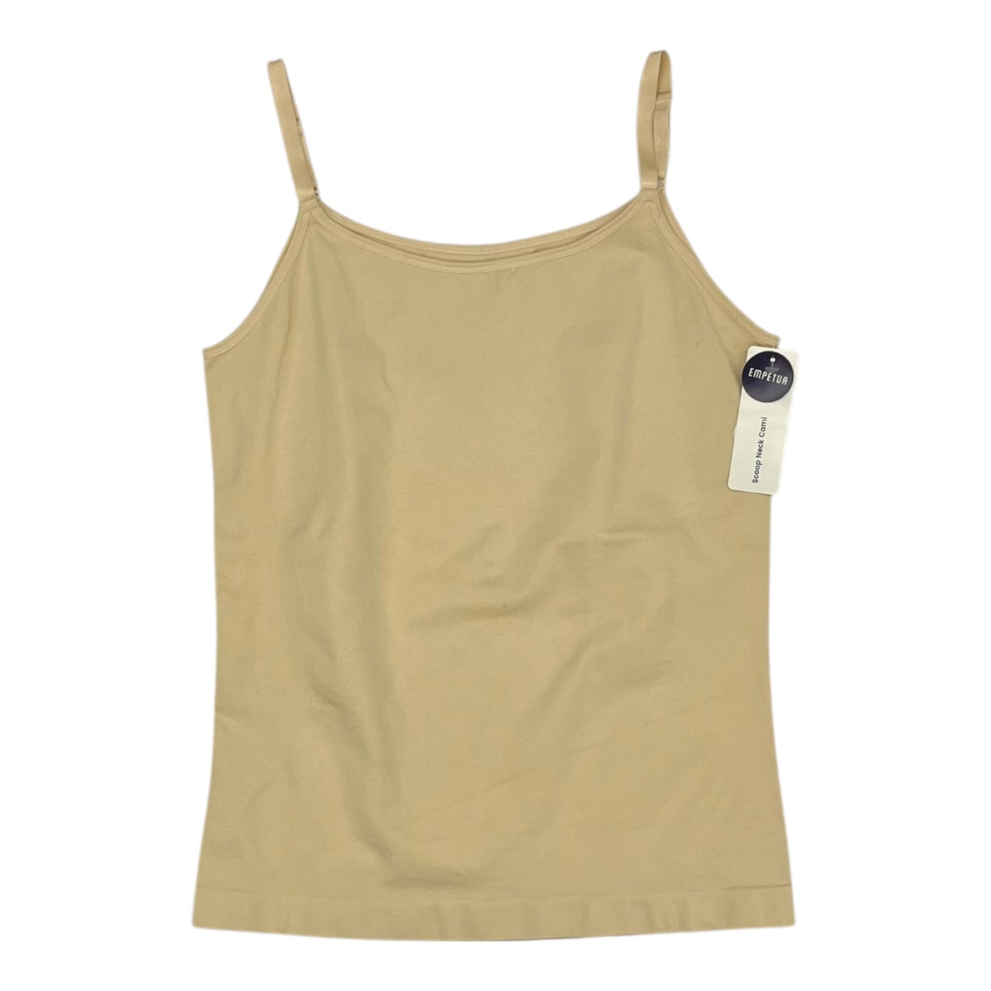Tank Top By Cmf In Tan, Size:4X