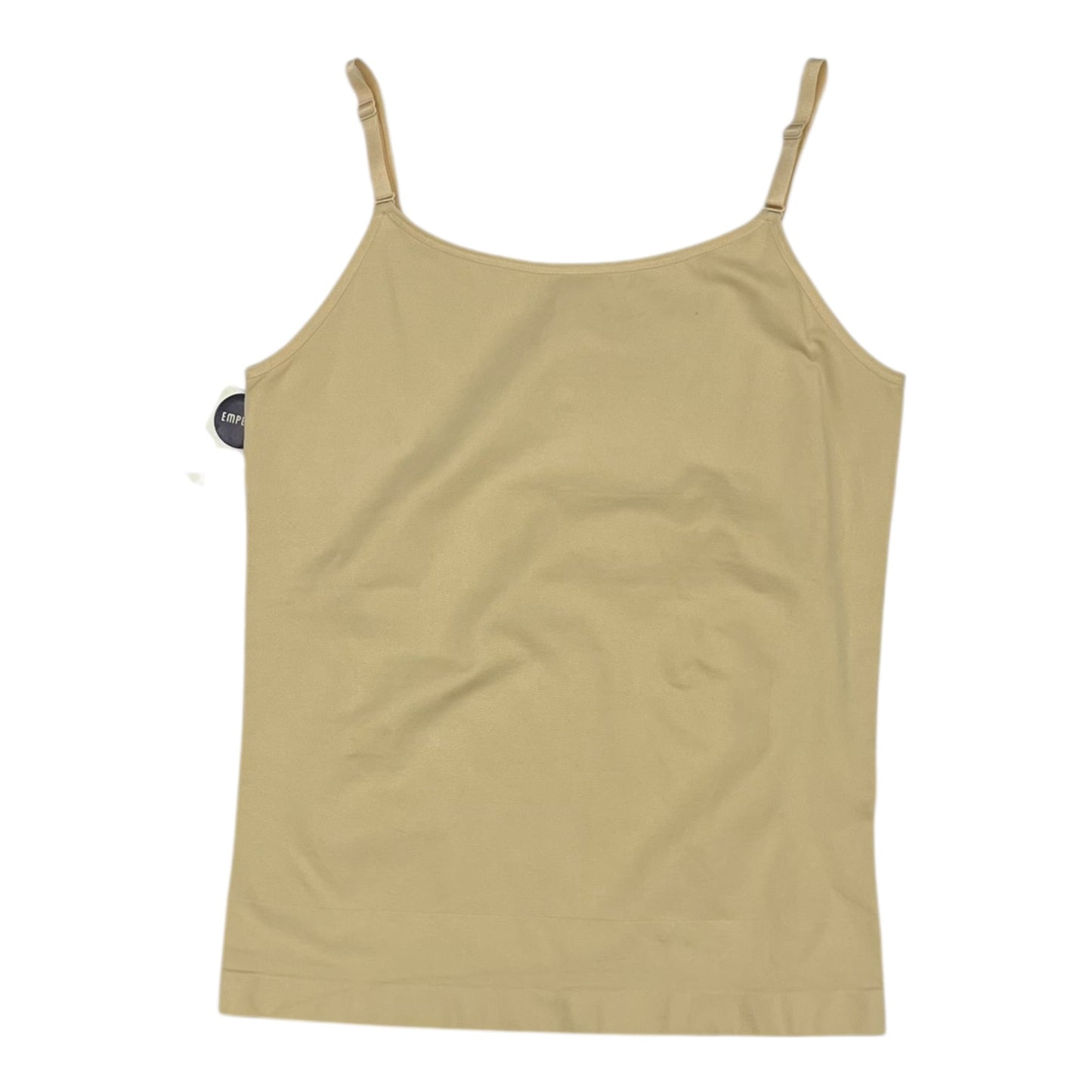 Tank Top By Cmf In Tan, Size:4X
