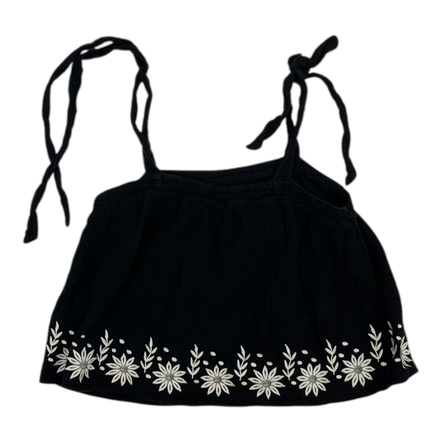 Tank Top By Clothes Mentor In Black, Size:S