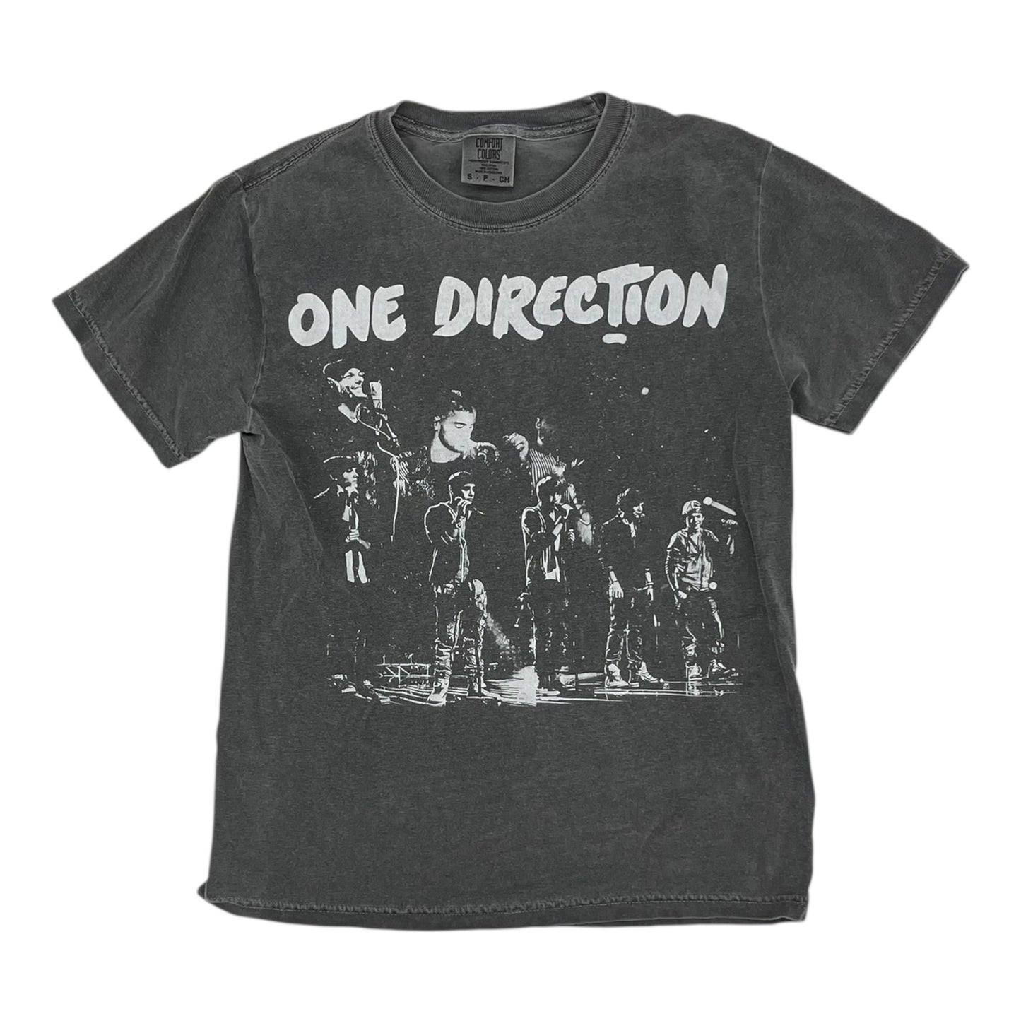 Top Ss By Comfort Colors In Grey, Size:S