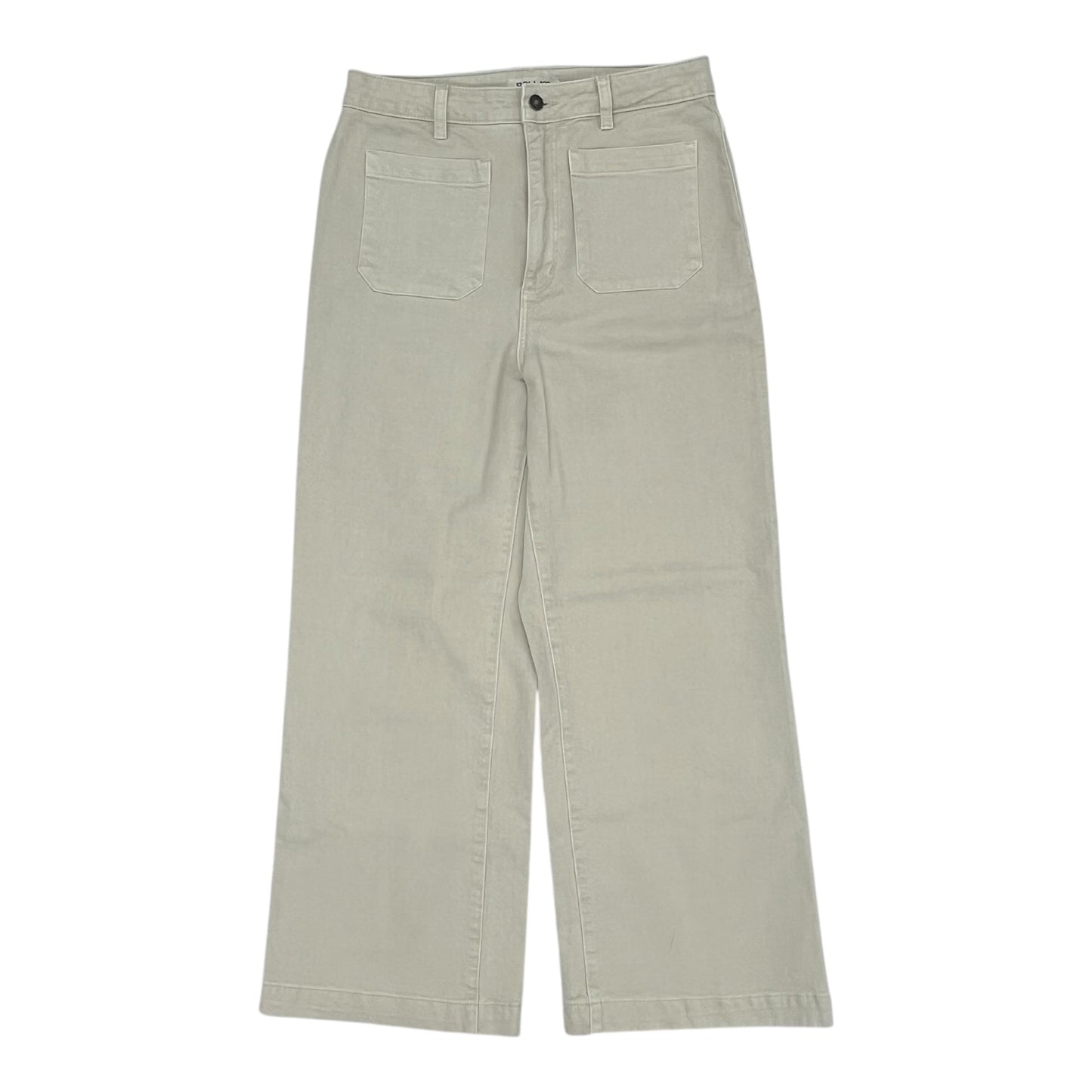 Jeans Wide Leg By Rollas In Tan Denim, Size:10