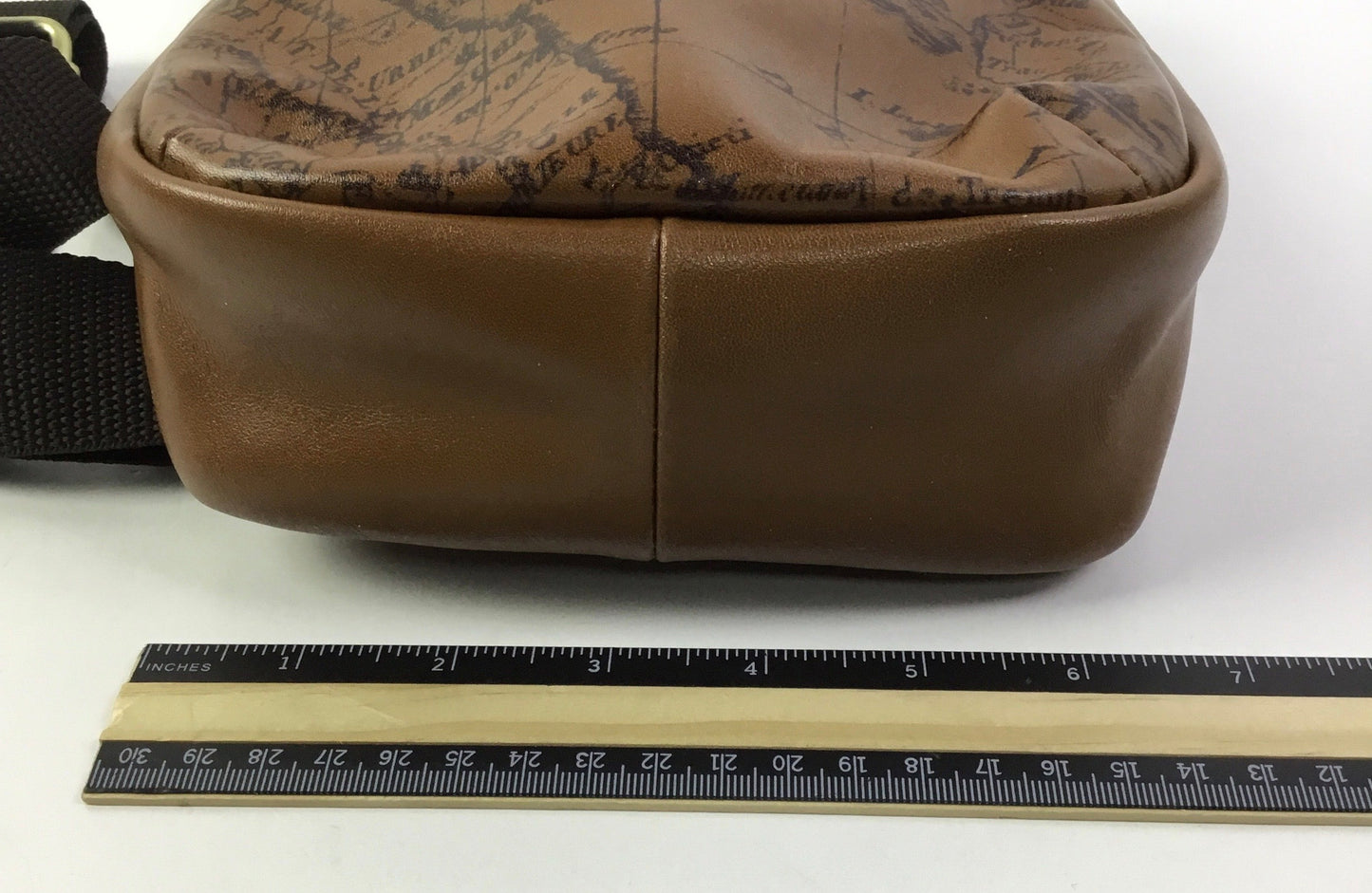 Crossbody Designer By Patricia Nash In Brown, Size:Small