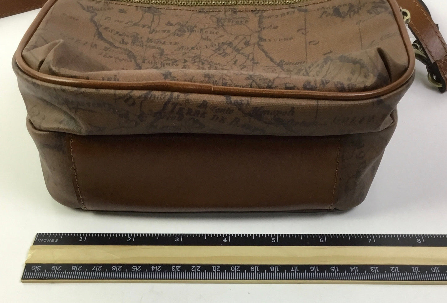 Crossbody Designer By Patricia Nash In Brown, Size:Small