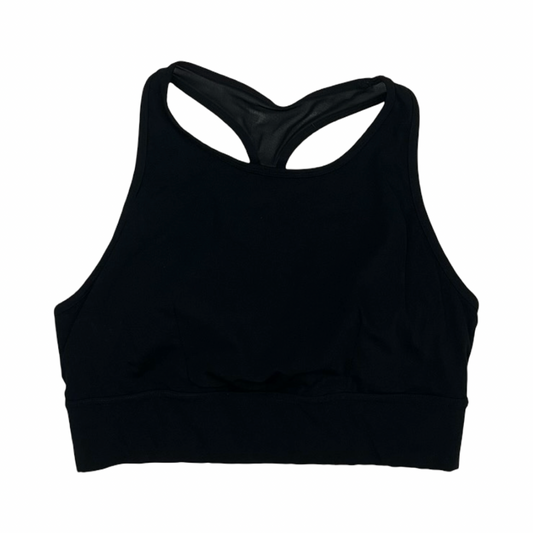Athletic Bra By Clothes Mentor In Black, Size:Xxl