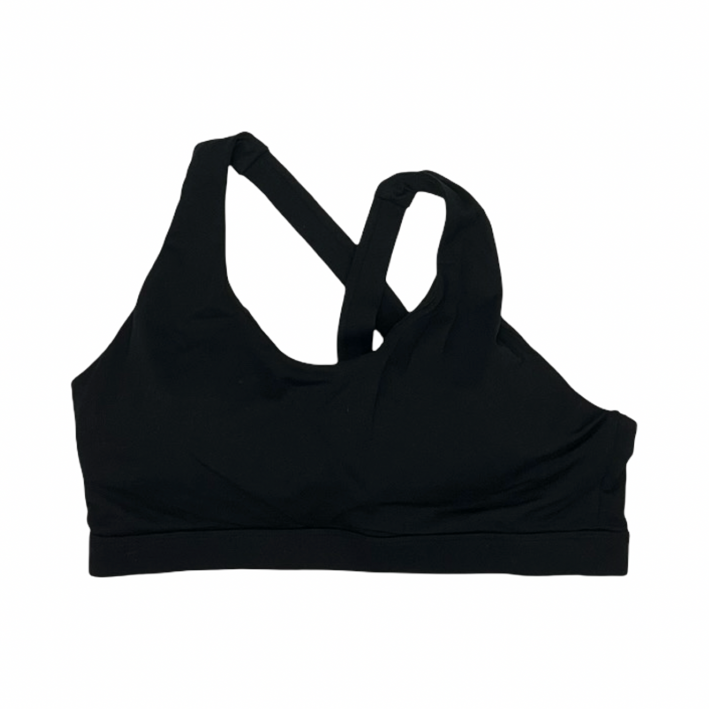Athletic Bra By Clothes Mentor In Black, Size:L