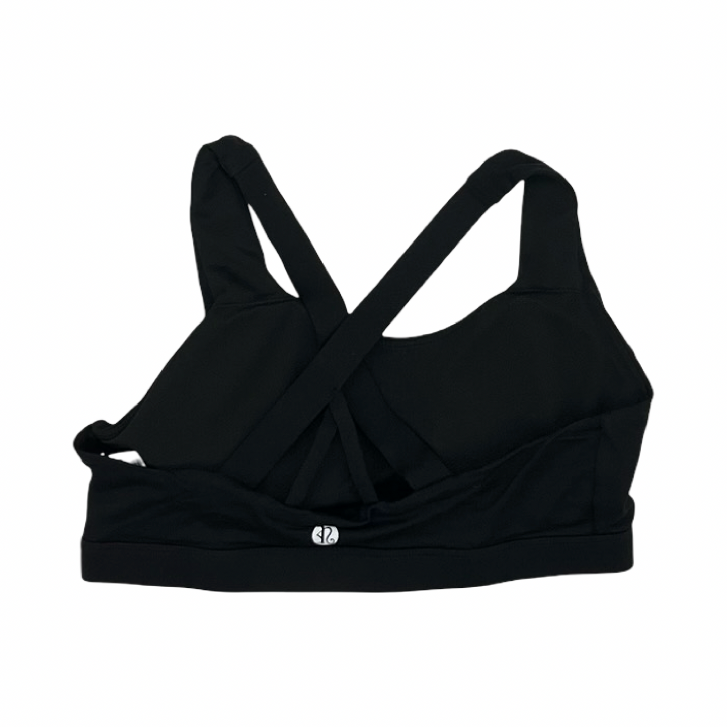 Athletic Bra By Clothes Mentor In Black, Size:L