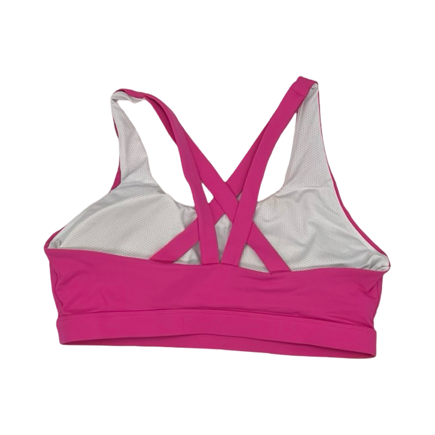 Athletic Bra By Cmf In Pink, Size:L