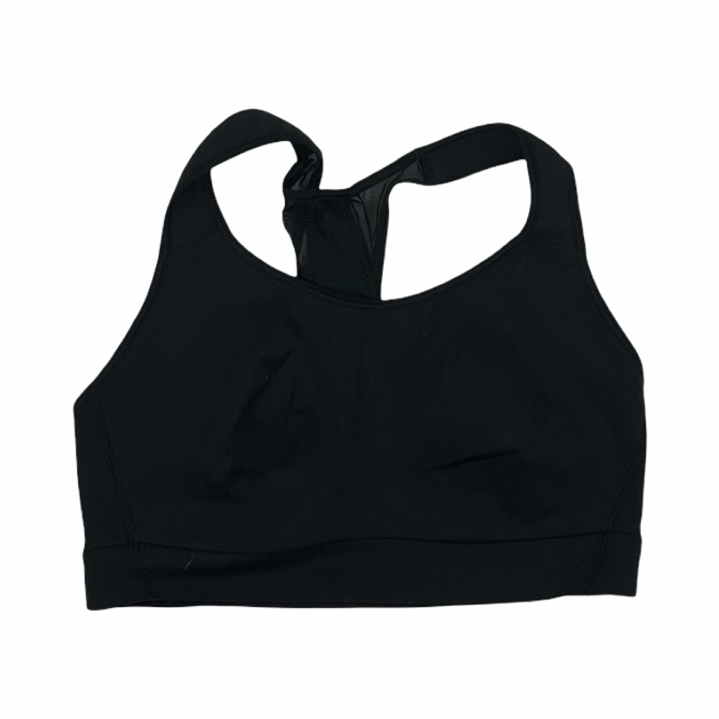 Athletic Bra By Athleta In Black, Size:L