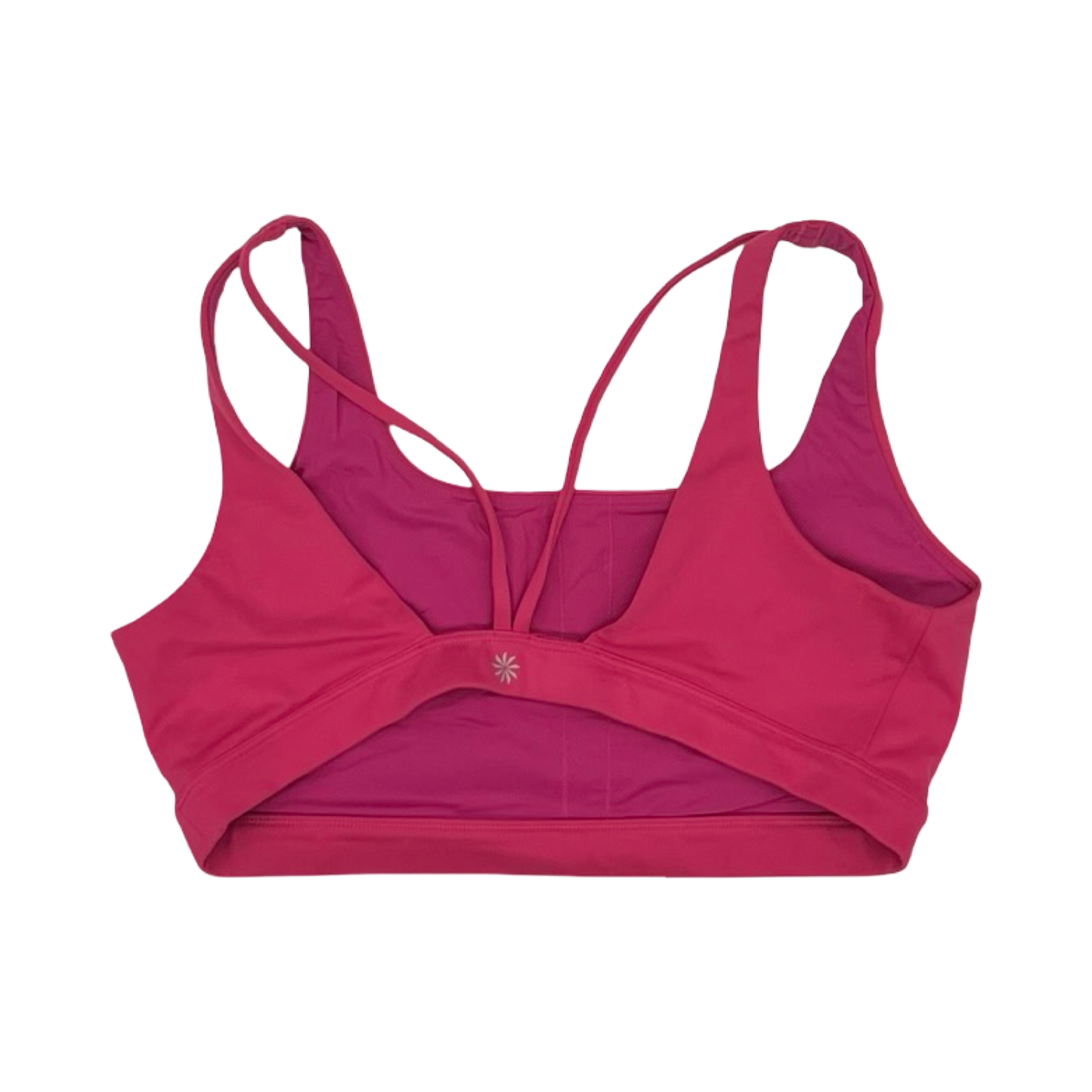Athletic Bra By Athleta In Pink, Size:L